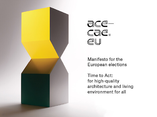 Time to act: For high-quality architecture and living environment for all