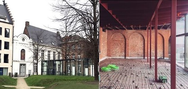 13 juni 2019 - architectuur(fiets)uitstap Mechelen i.s.m. AMO