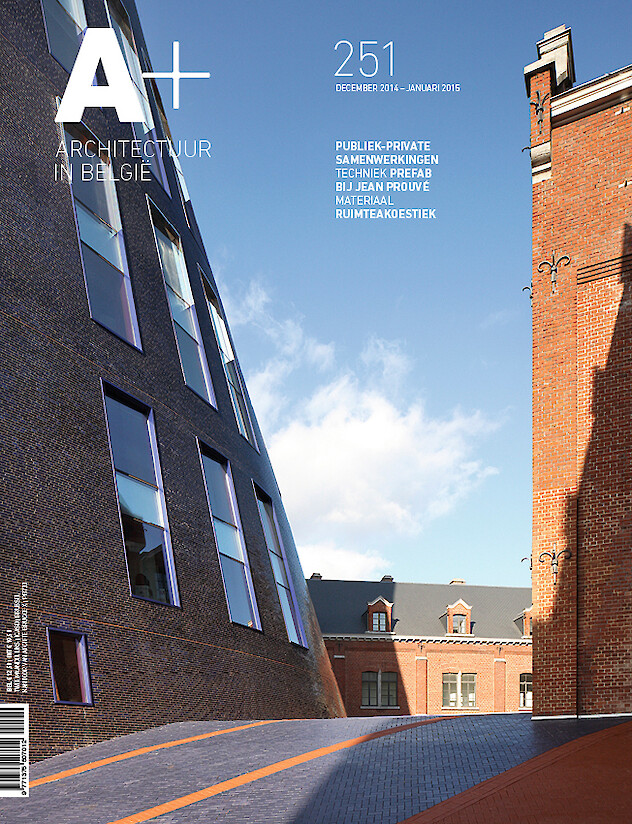 Vacature hoofdredacteur van het magazine A+ Architecture in Belgium