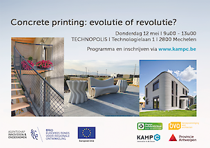 “ Concrete Printing: Evolutie / Revolutie “