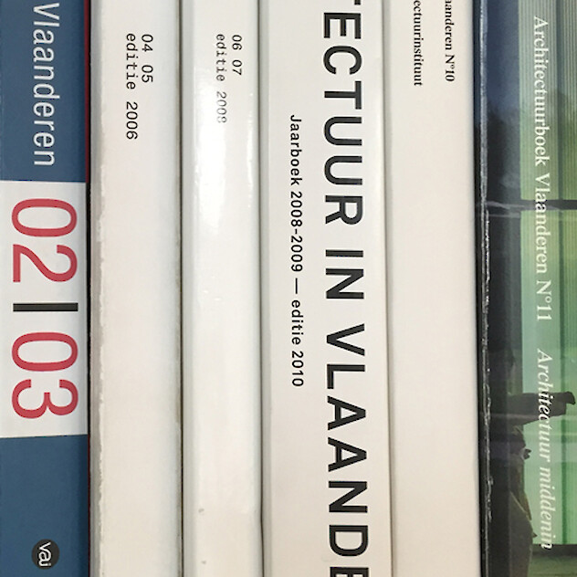 Oproep Architectuurboek Vlaanderen n°12