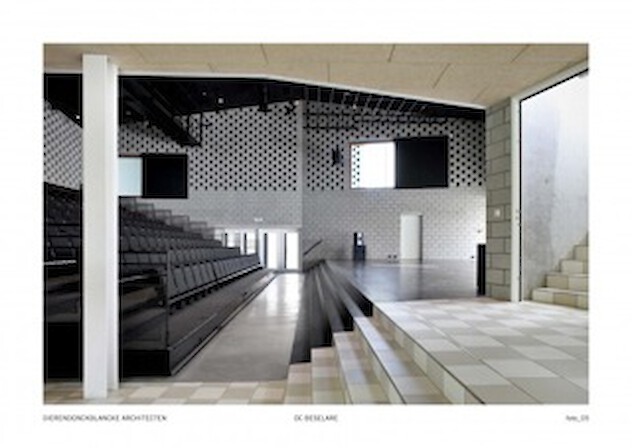 18 genomineerden dingen naar de Belgische prijs voor Architectuur 2015