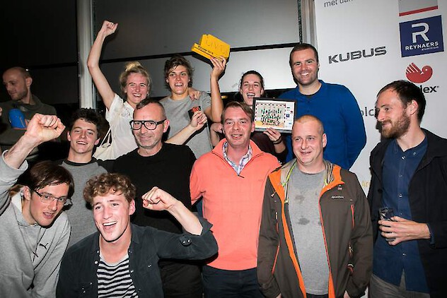 BLAF architecten wint de Gentse BVA-Archigoldcup 2015!