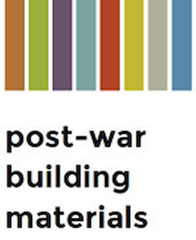 Post-war building materials - lancering boek en website