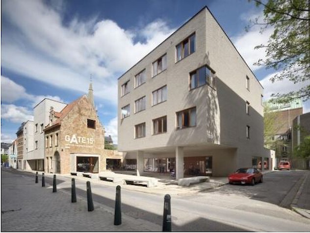 Studentencomplex 'Gate 15' door BOB361 wint Belgische Prijs voor Architectuur