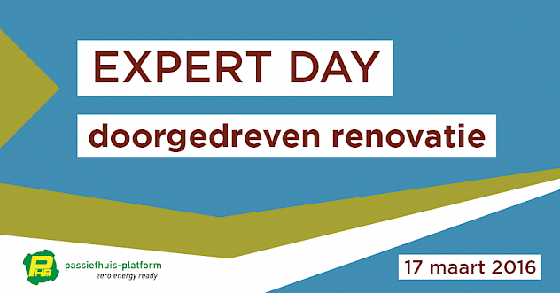 17/03 - EXPERT Day 'Doorgedreven energetische renovatie' - Mechelen