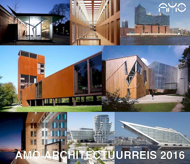 AMO ARCHITECTUURREIS 2016 - HAMBURG, MÜNSTER en OSNABRÜCK.